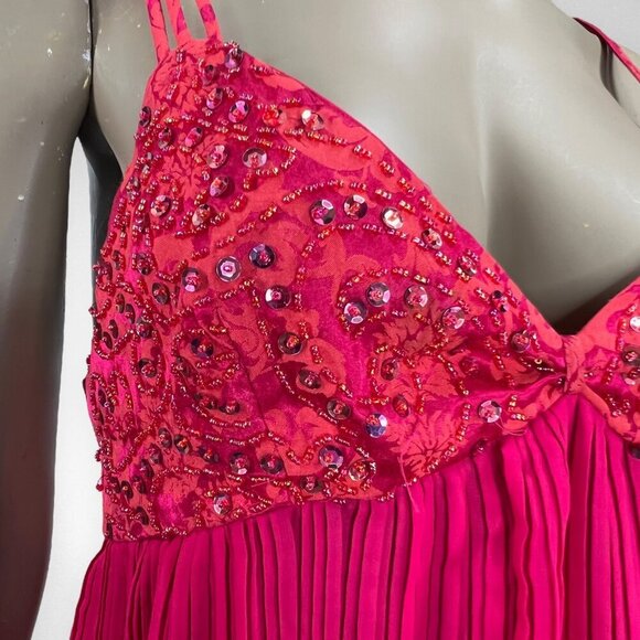 Vintage VICTORIA'S SECRET Small Pink Long Nightgown‎ - Picture 5 of 9